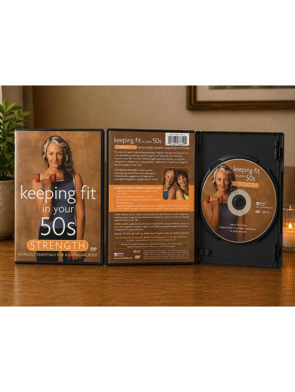 Keeping Fit in Your 50s Strength Workout DVD